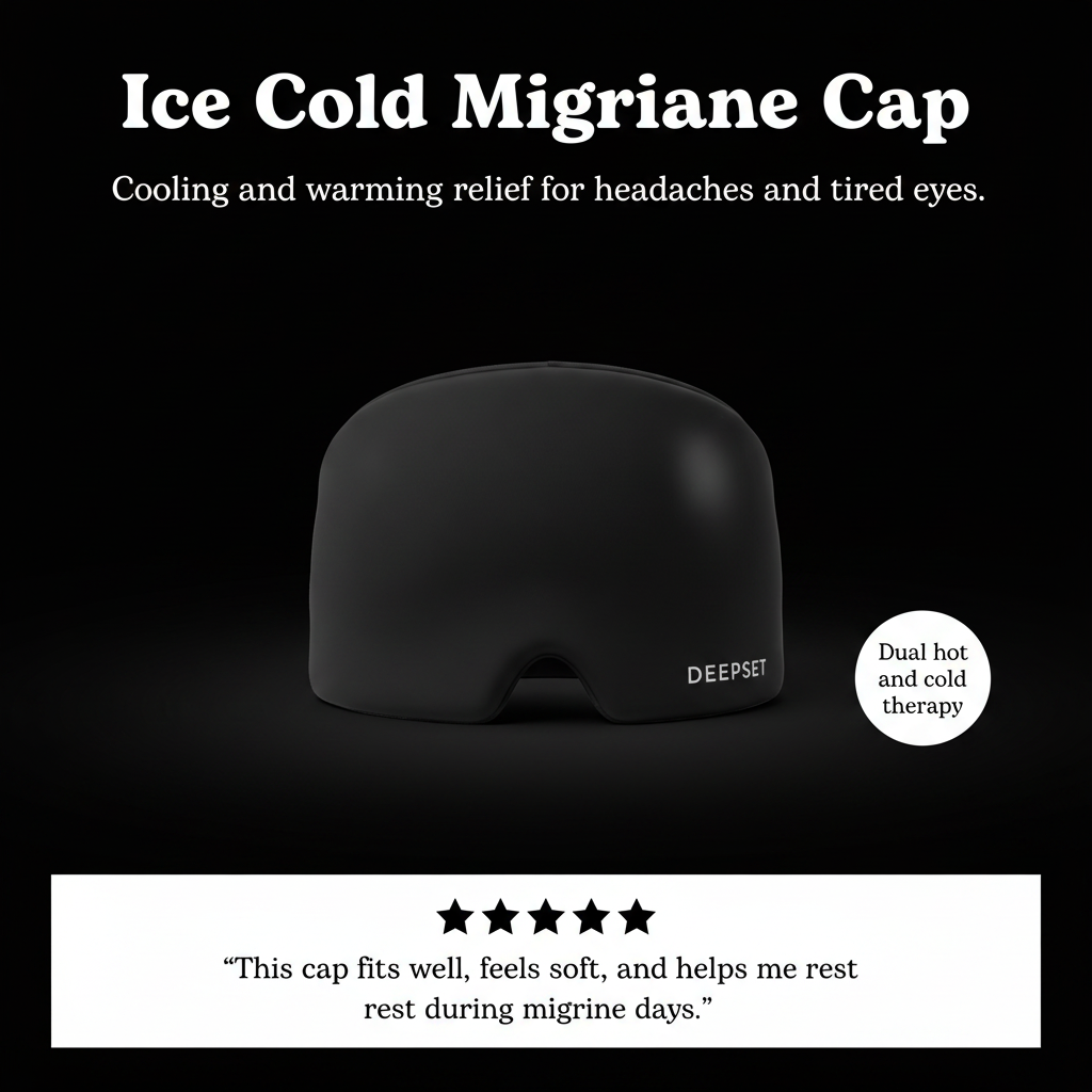 Ice Cold Migraine Cap