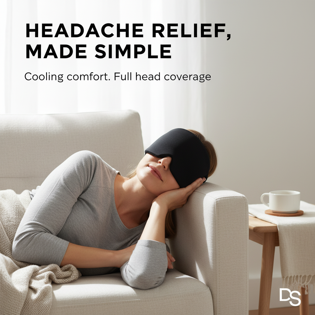 Ice Cold Migraine Cap