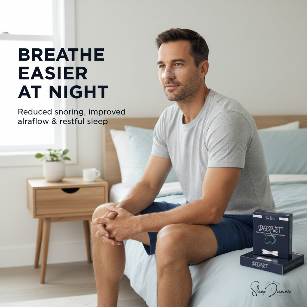 NazaStrips™ - 30 x Anti-Snoring Nasal Strips