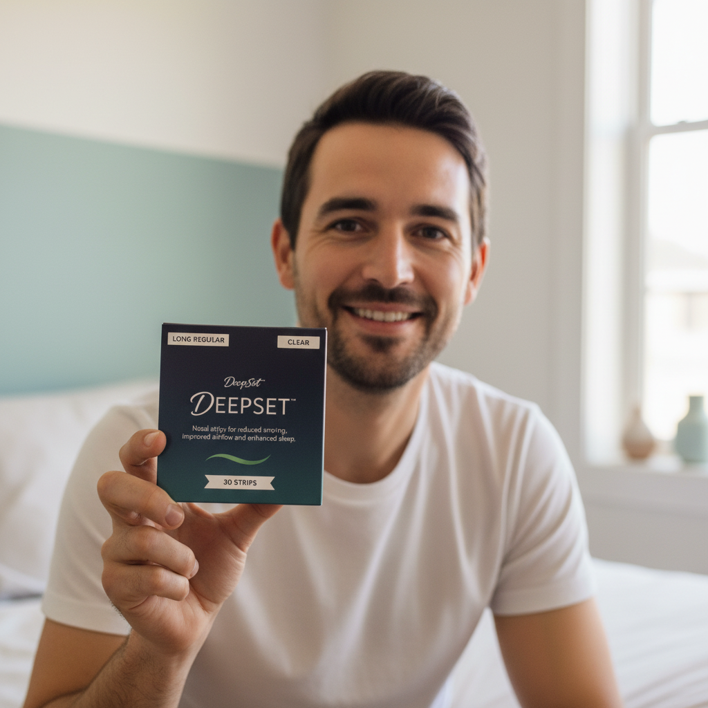 NazaStrips™ - 30 x Anti-Snoring Nasal Strips