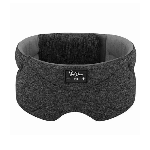 Deluxe Sleep Headphones (Black)- Bluetooth Sleep Mask